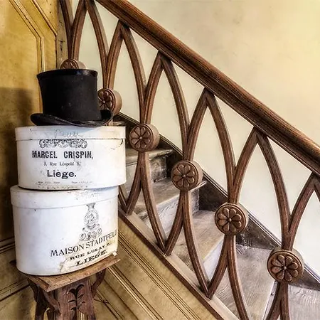 ベッド・アンド・ブレックファスト Aux Quatre Bonniers Olne